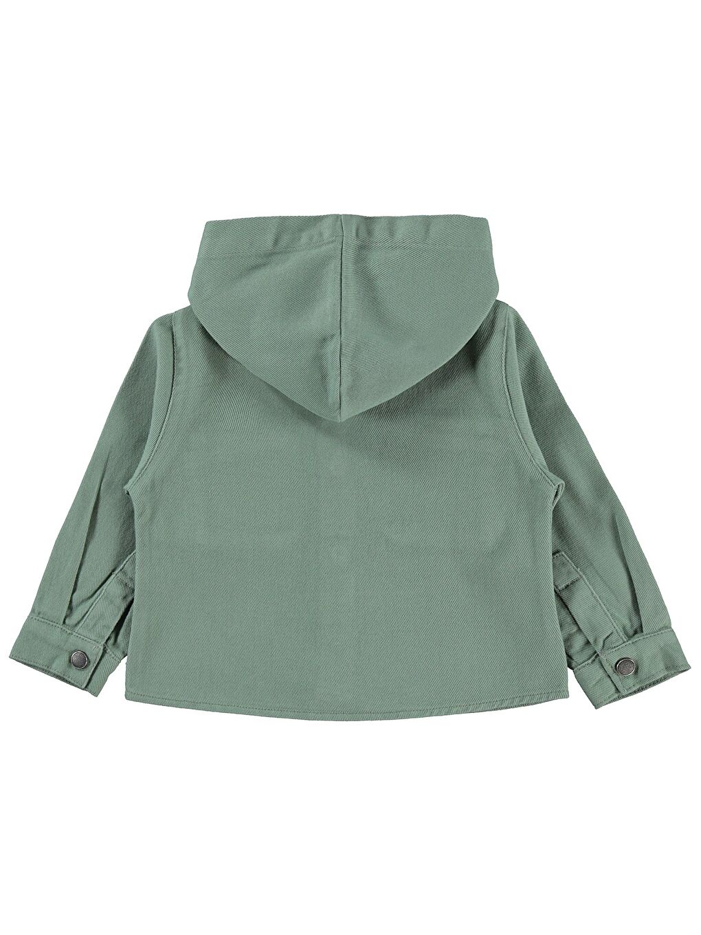 Boys Erkek Çocuk Çift Cepli Kapüşonlu 2-5 Yaş Ceket - Haki-1