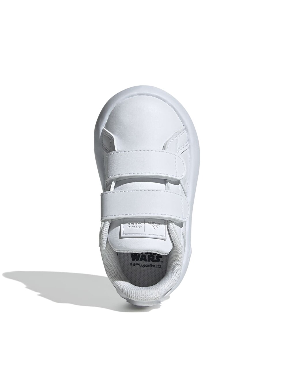 Star Wars Grand Court 2.0 El C Çocuk Beyaz Sneaker-2