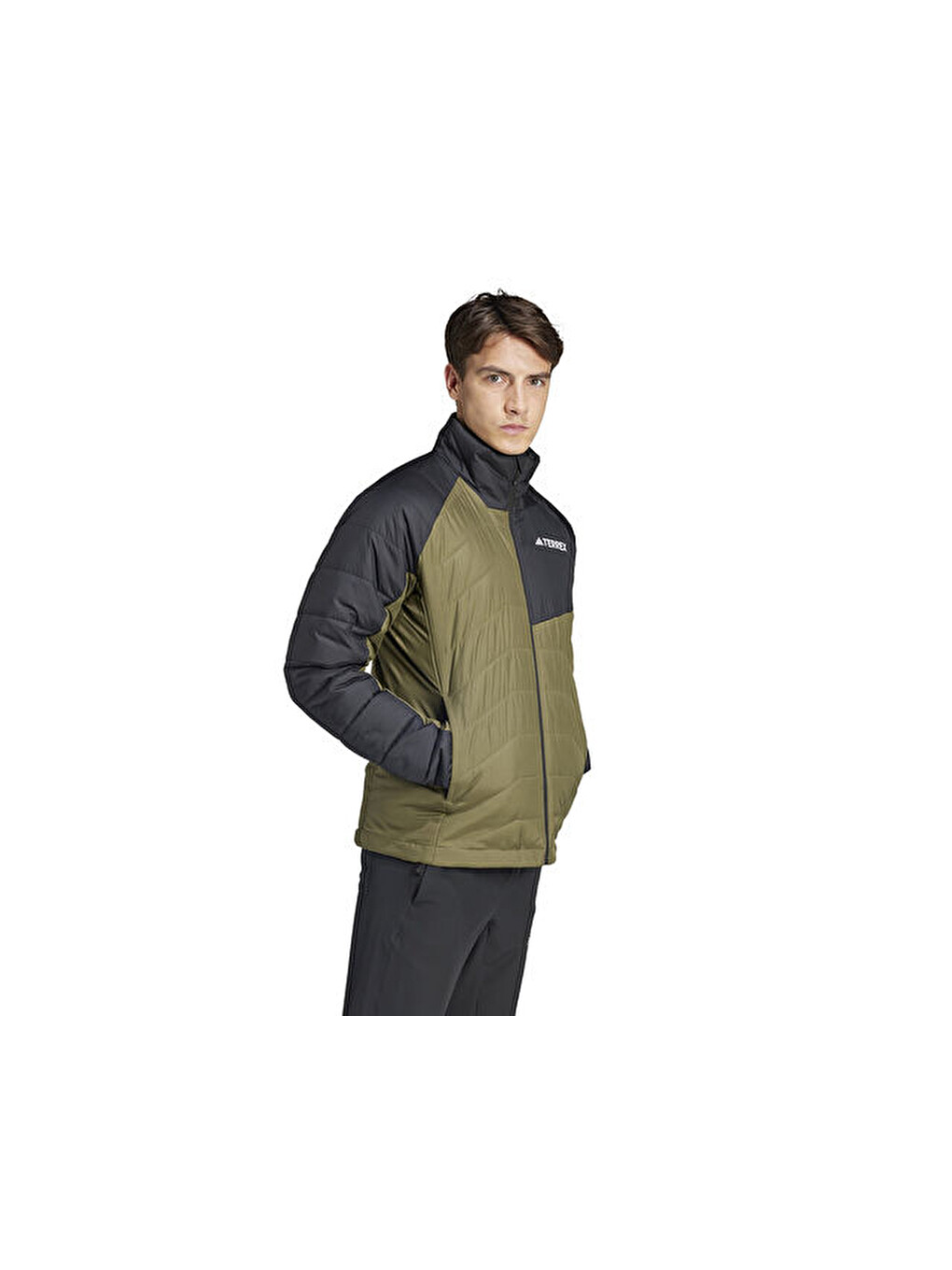 Mt Ins Jkt Erkek Outdoor Montu Im8205 Haki-2