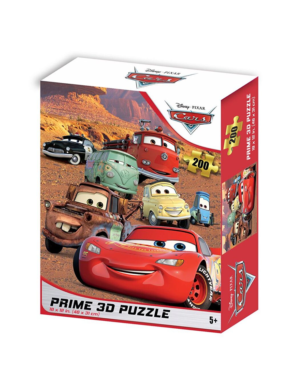 Cars Puzzle 200 Parça 33037