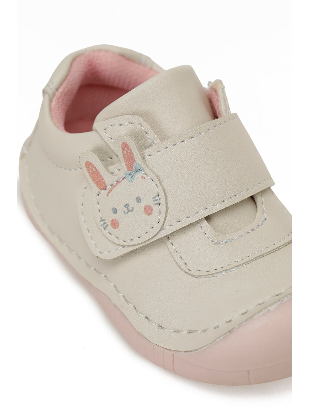 SAFA.I5PR Bej Kız Bebek Sneaker-6