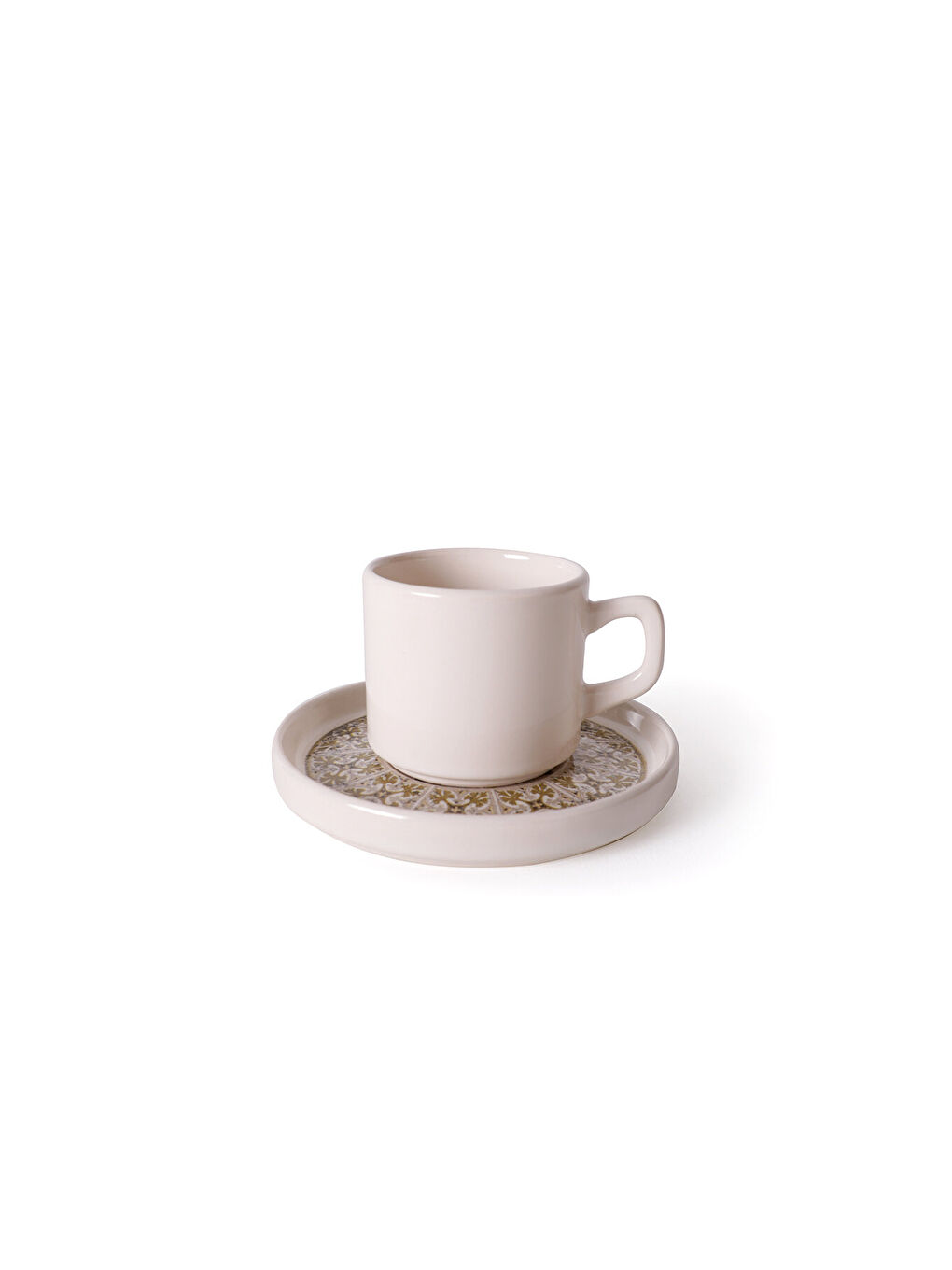 Karışık Timeless Brown Stackable Çay Takımı 8 Parça 4 Kişilik-5