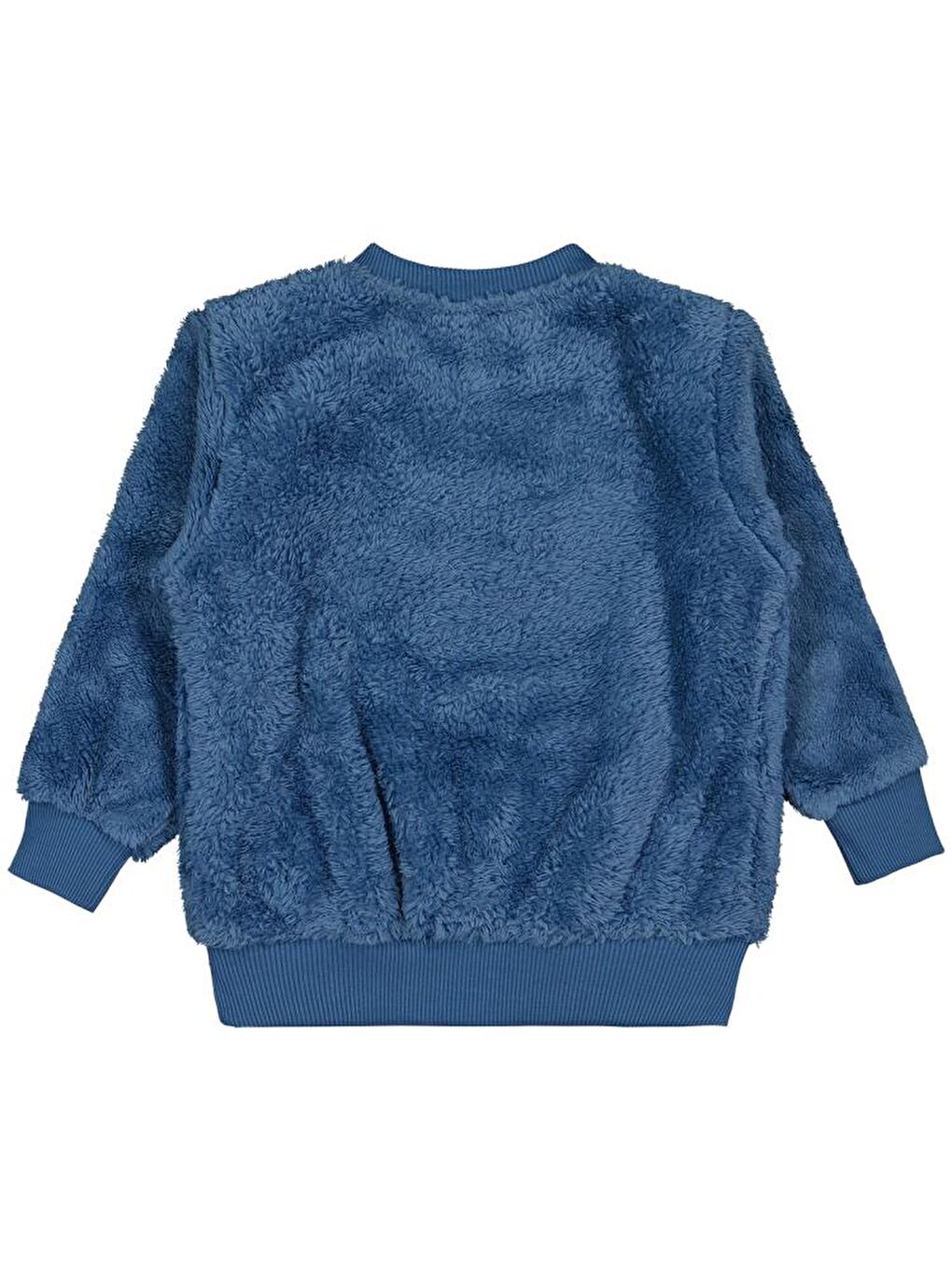 İndigo Boys Ayı Nakışlı 2-5 Yaş Sweatshirt-1