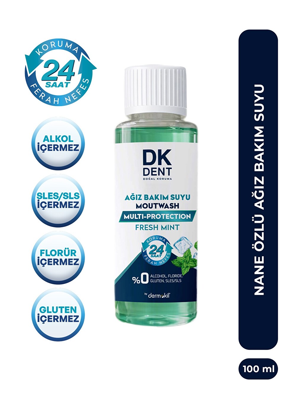 Nane Özlü Seyahat Boy Ağız Bakım Suyu 100 ml