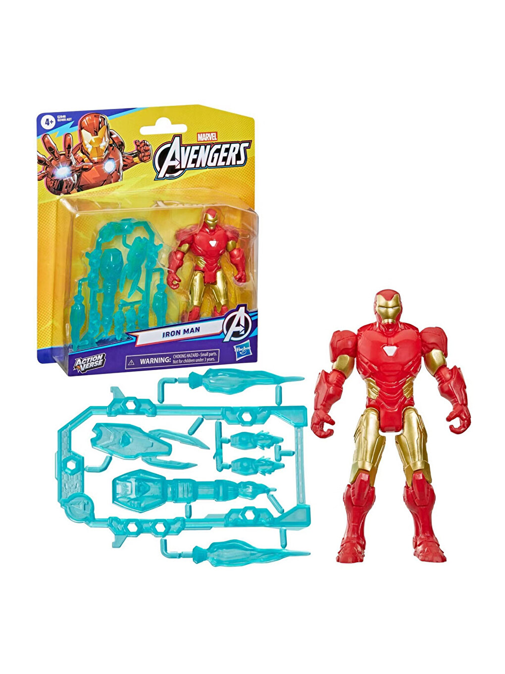 Evergreen Aksiyon Figürü Iron-man G2469-g2846-5