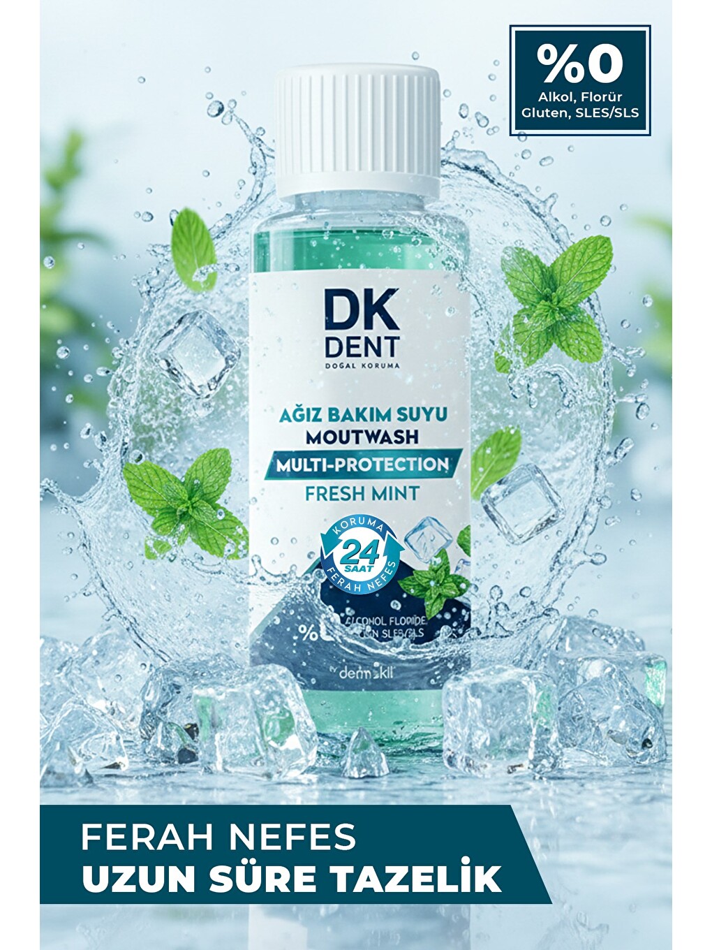 Nane Özlü Seyahat Boy Ağız Bakım Suyu 100 ml-1