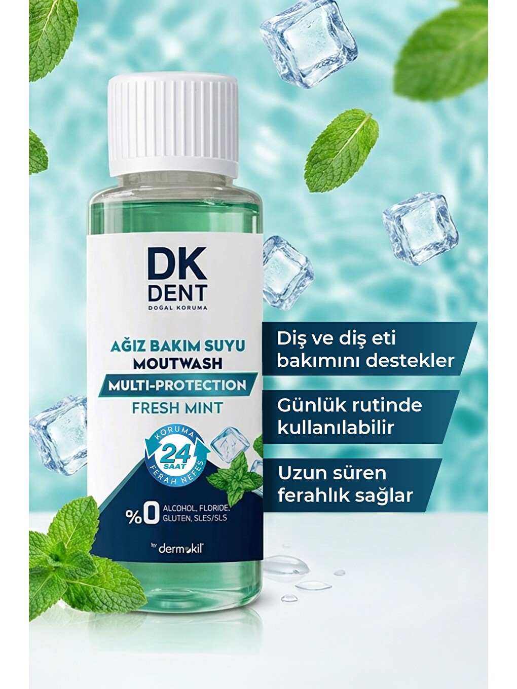 Nane Özlü Seyahat Boy Ağız Bakım Suyu 100 ml-2