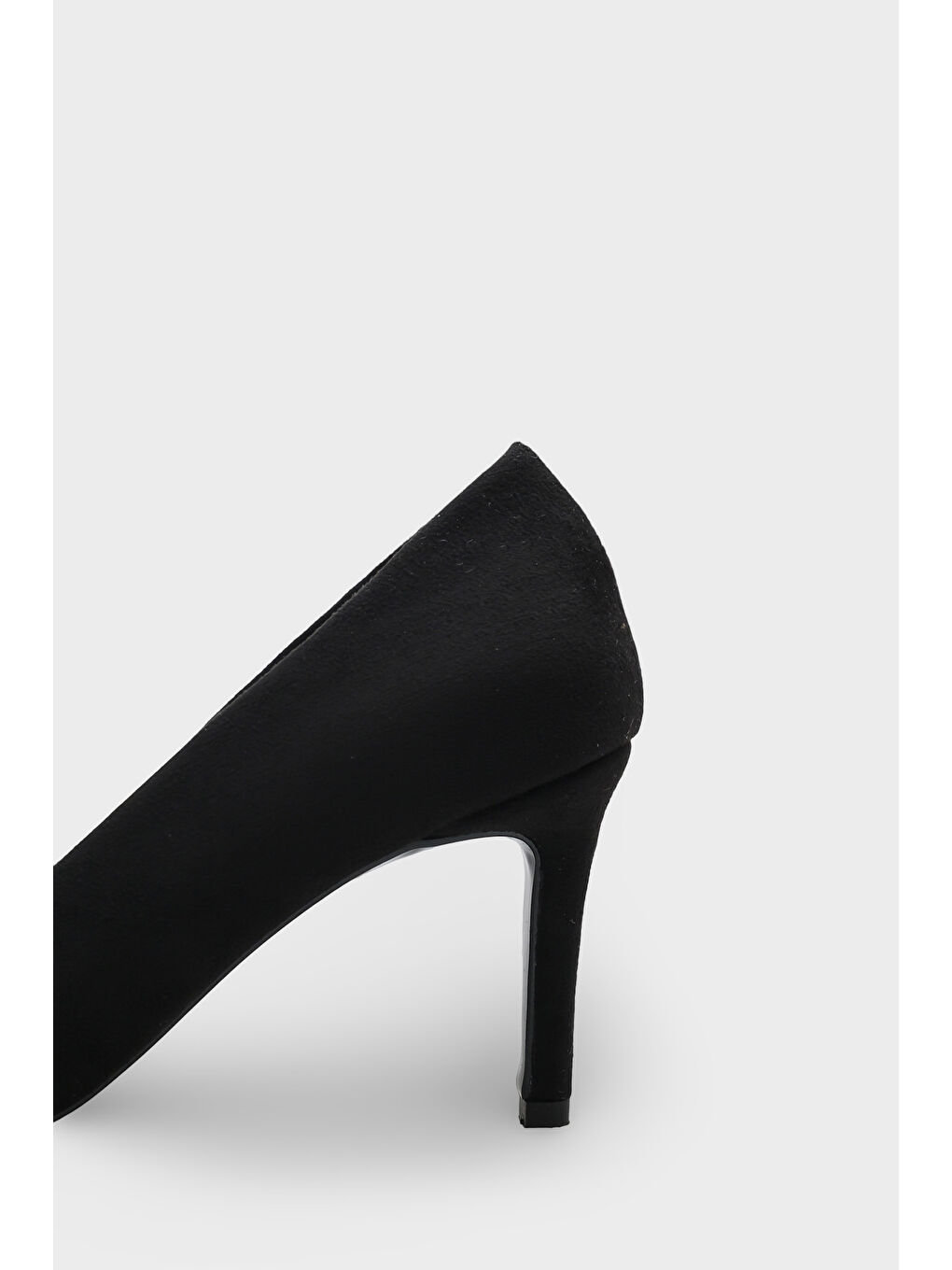 Siyah Rhonda Orta Topuklu Günlük Astar Hakiki Deri Stiletto-3