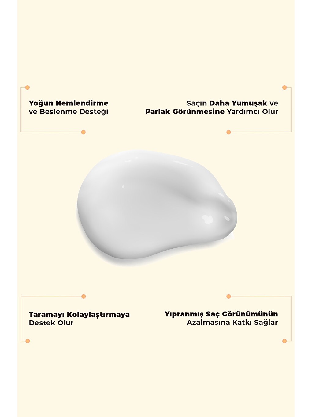 Argan Özlü Yoğun Onarıcı Saç Maskesi 25 ml x 10 Adet-1