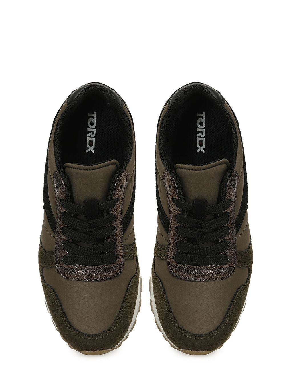 GRETA W 5PR Haki Kadın Sneaker-3