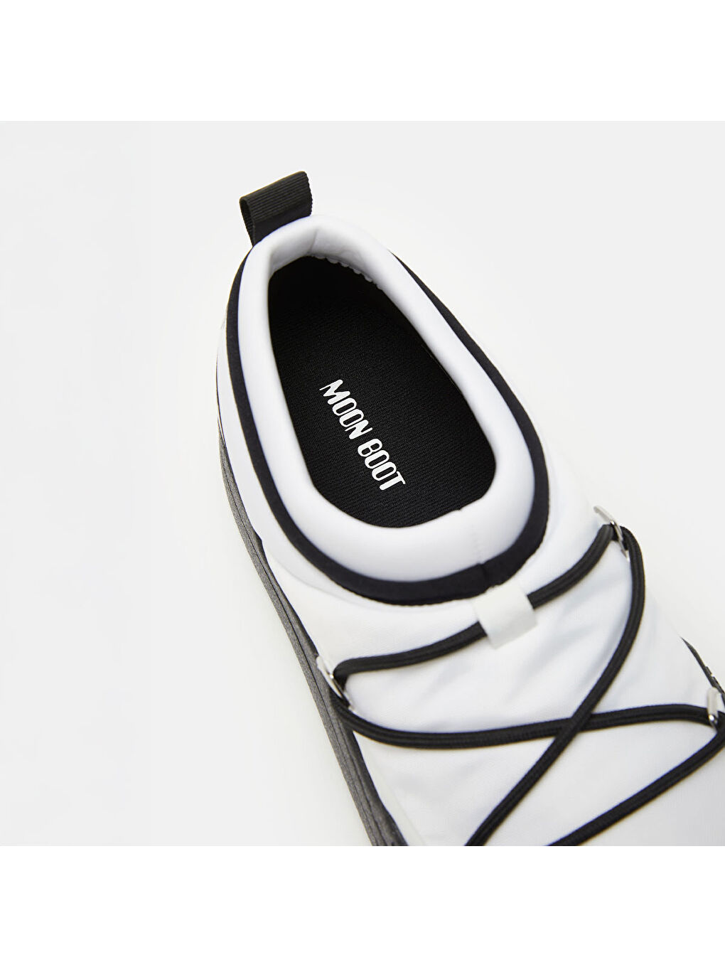 Siyah Kadın Sneaker ( Günlük) 80D2470070-NA02 Park Icon Black/White-2