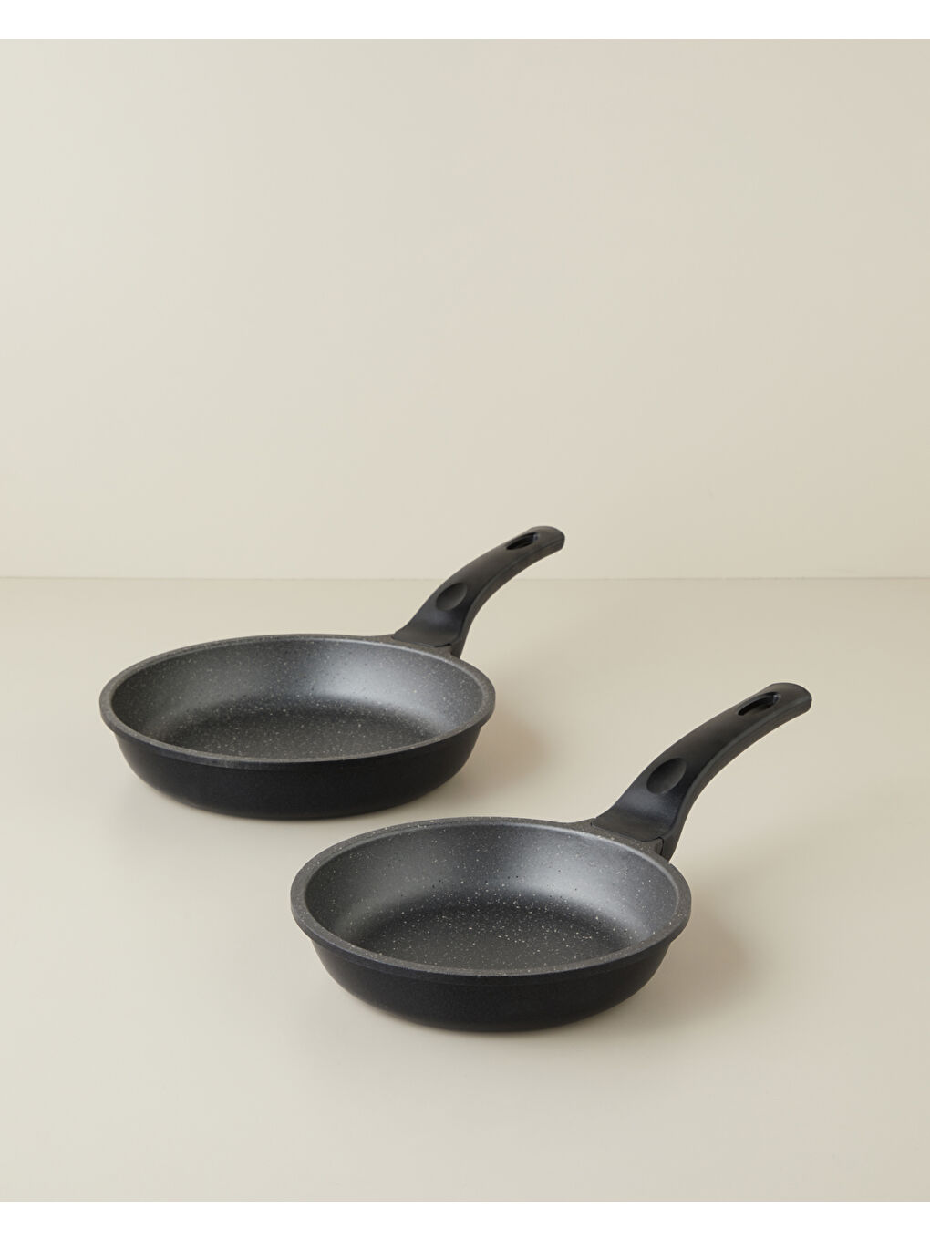 Costa Premium 2'li Tava Seti 20-24 cm Gri