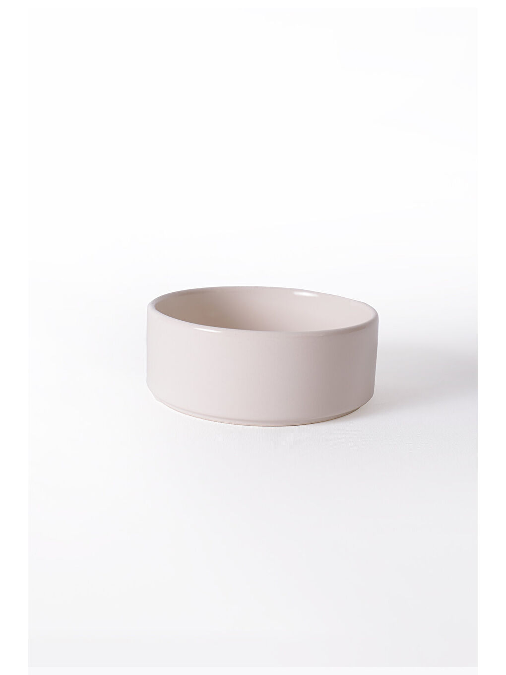 Ekru Krem Stackable Kase 14 Cm 4 Adet-4