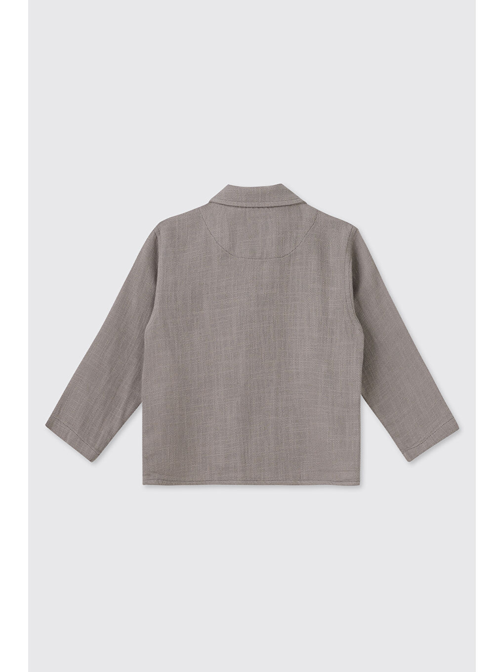 Erkek Bebek Gri Ceket-1