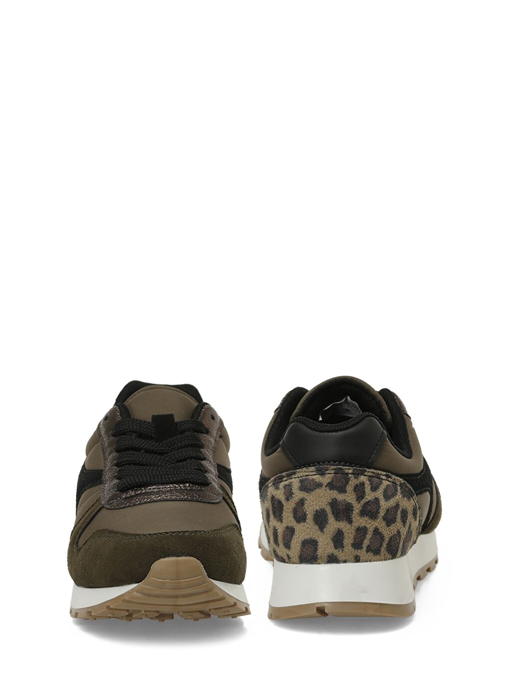 GRETA W 5PR Haki Kadın Sneaker-4