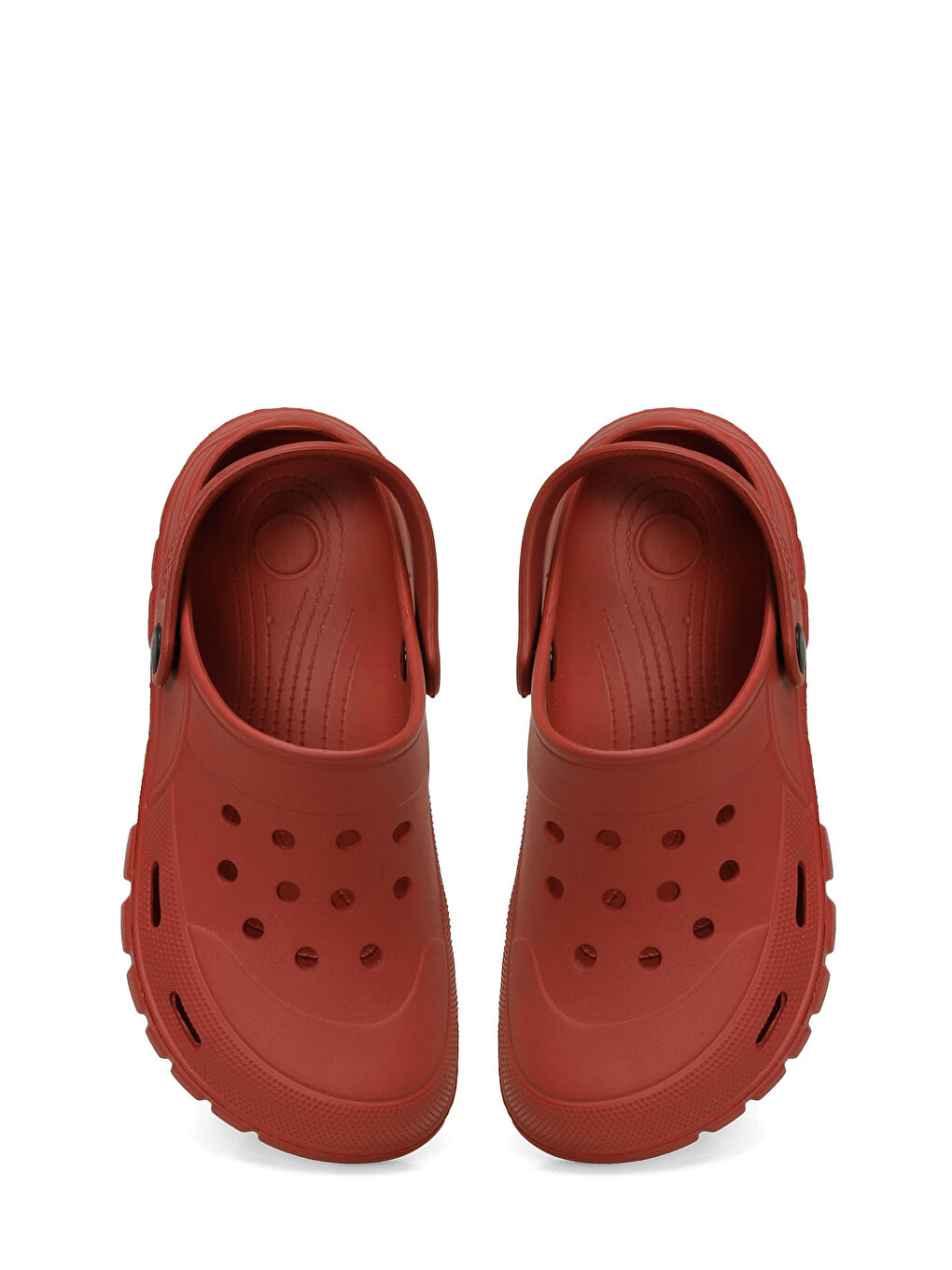 401377.Z Kırmızı Kadın Kırmızı Sabo Terlik-3