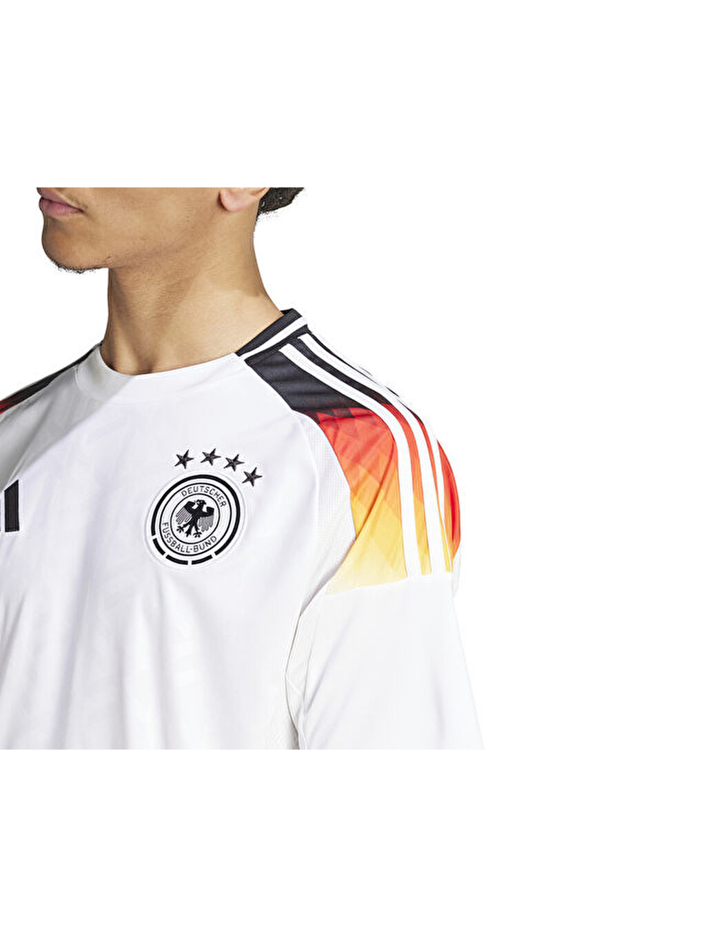 Dfb H Jsy Almanya İç Saha Forması Ip8139 Beyaz-4