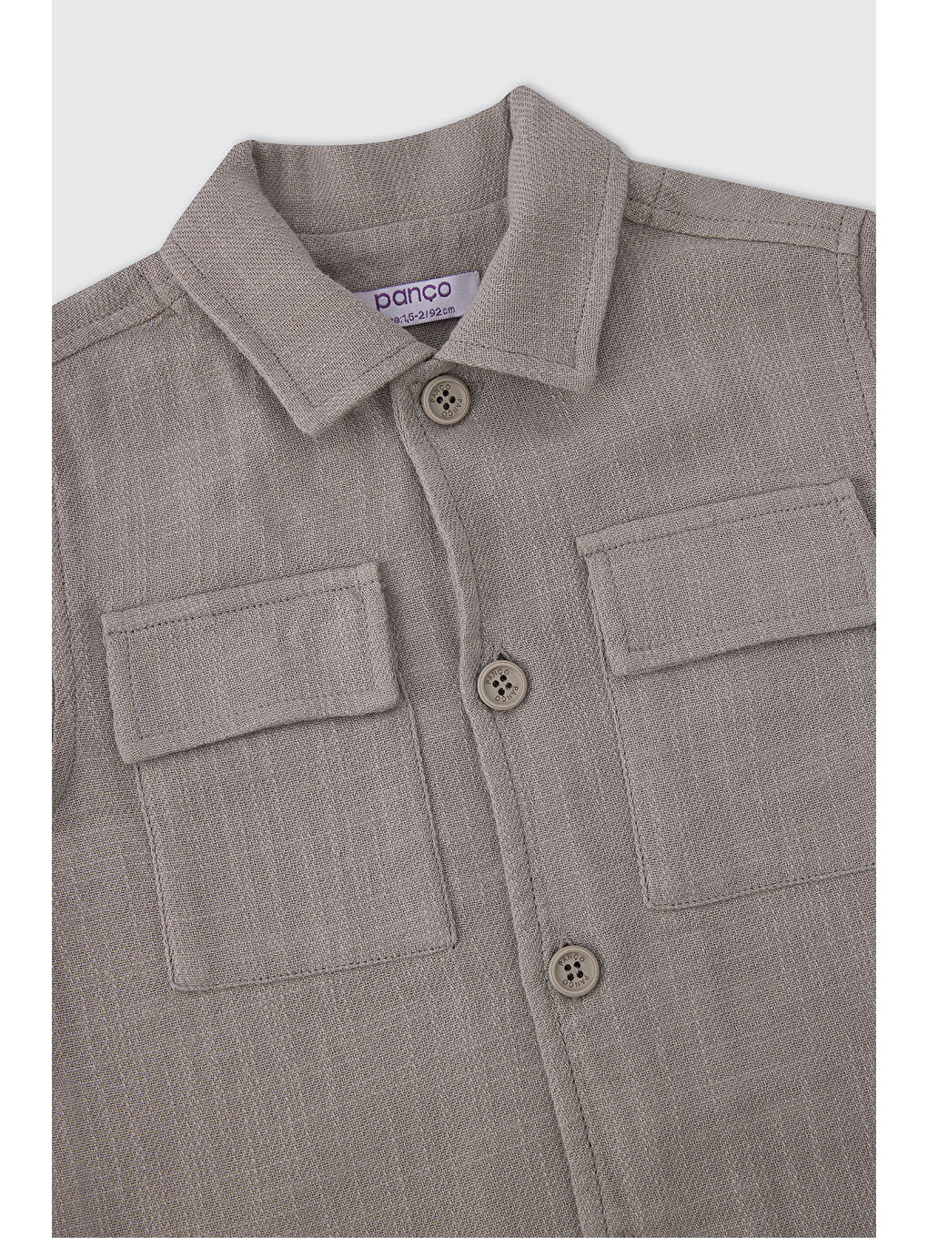 Erkek Bebek Gri Ceket-2