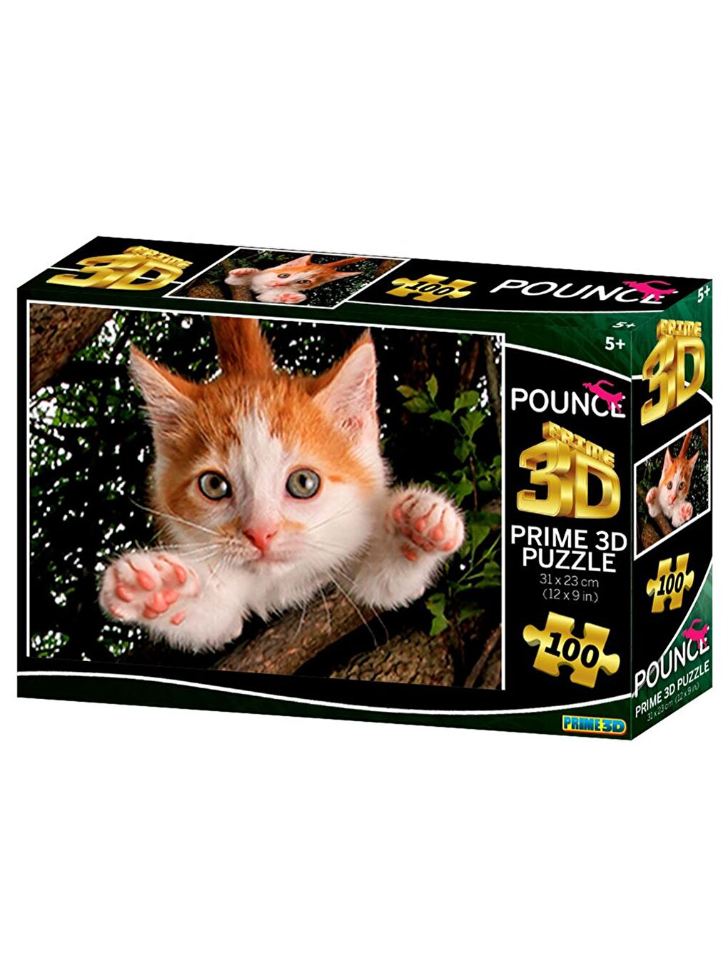 Kedi Pençesi Puzzle 100 Parça 20524