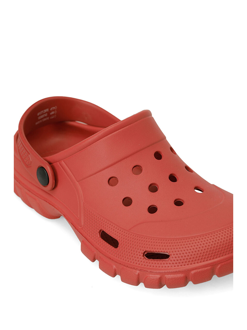 401377.Z Kırmızı Kadın Kırmızı Sabo Terlik-6