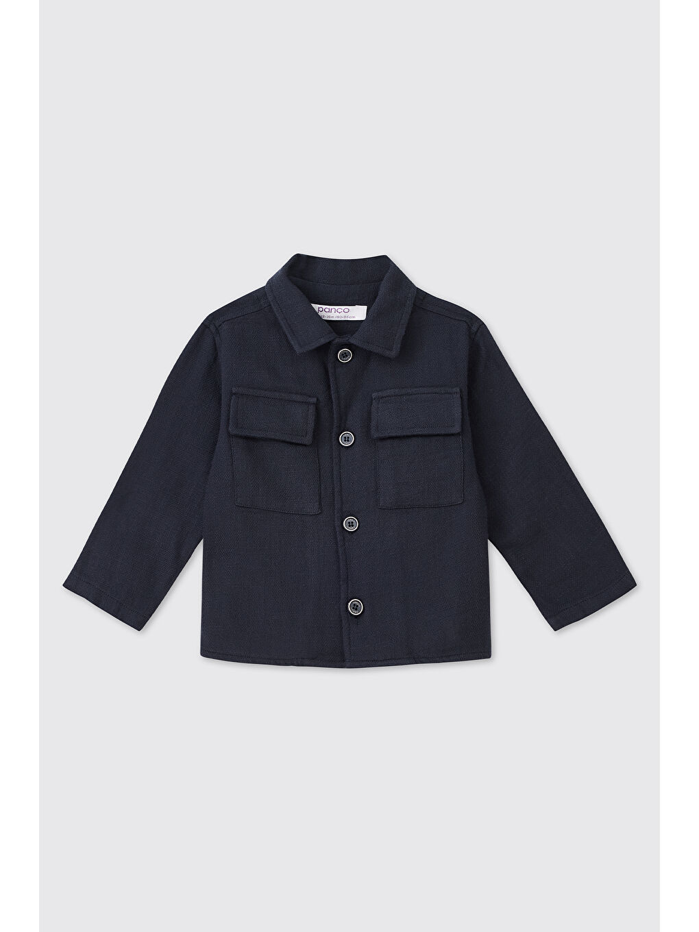 Erkek Bebek Lacivert Ceket