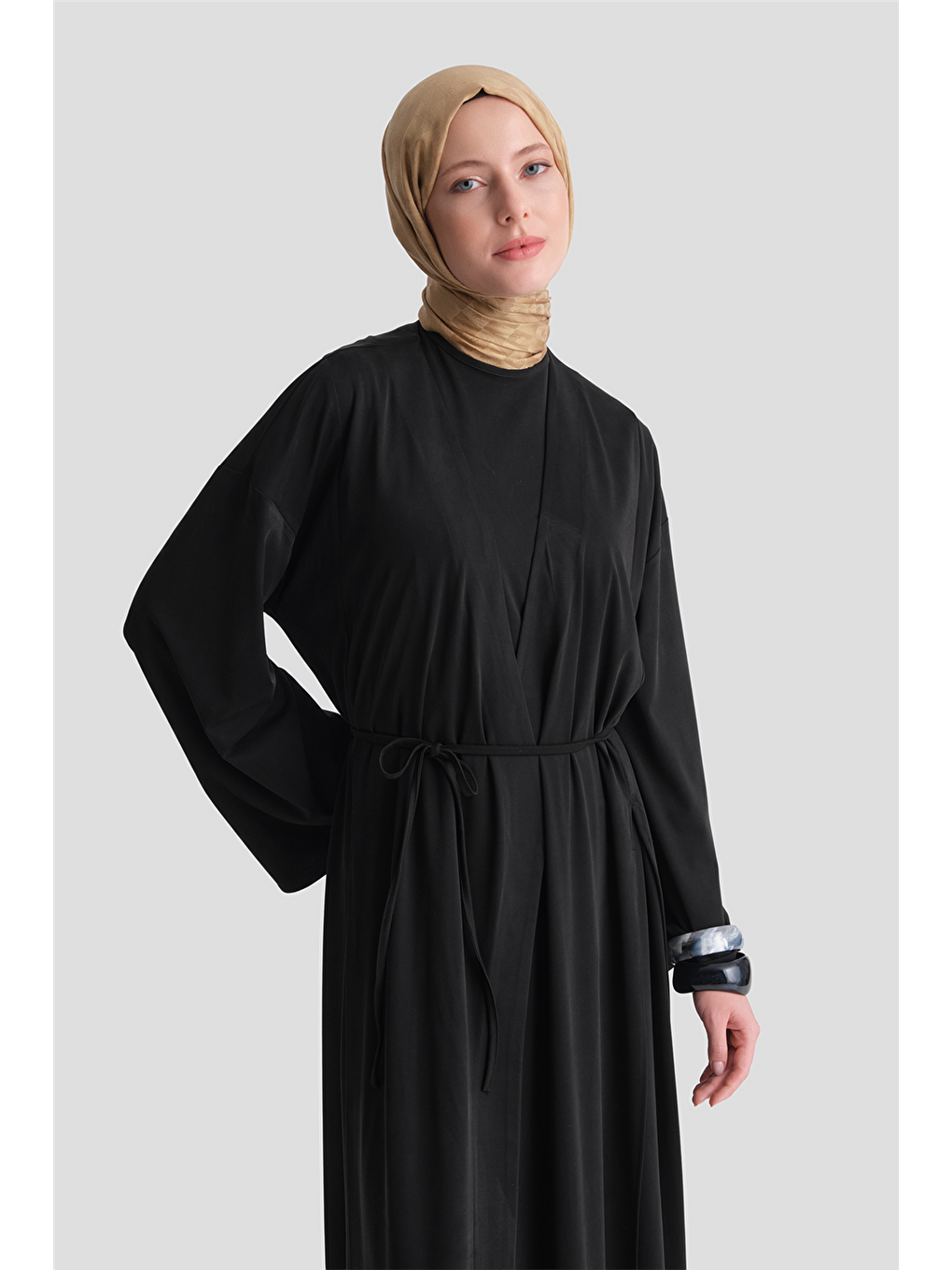 Kimono Takım Siyah-3