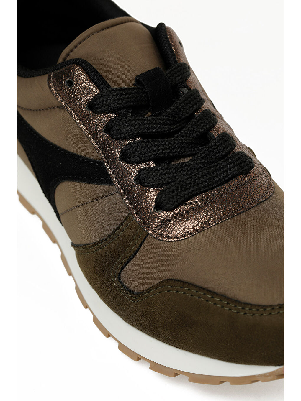 GRETA W 5PR Haki Kadın Sneaker-6