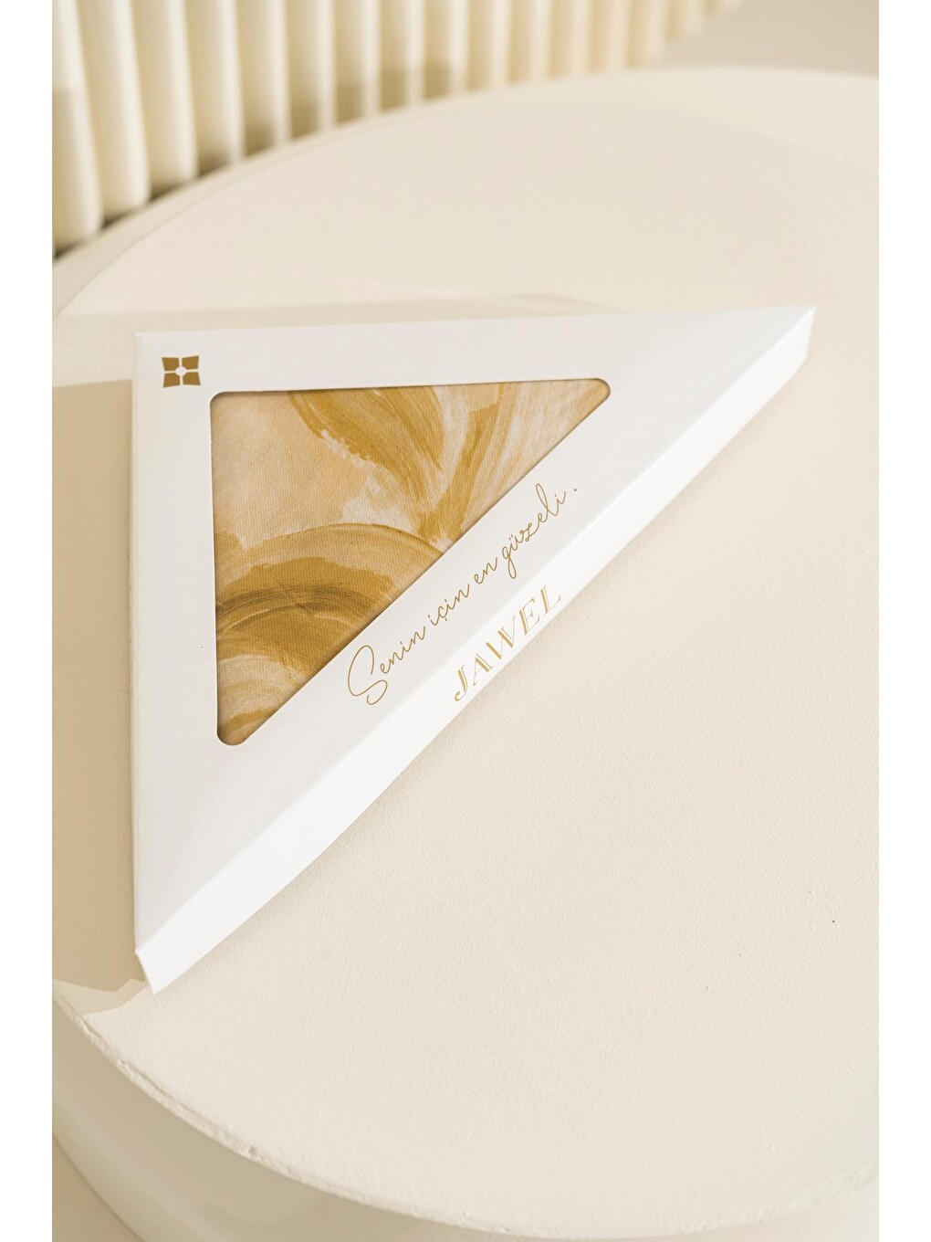 Sarı Kadın Marla Soft Şal-1