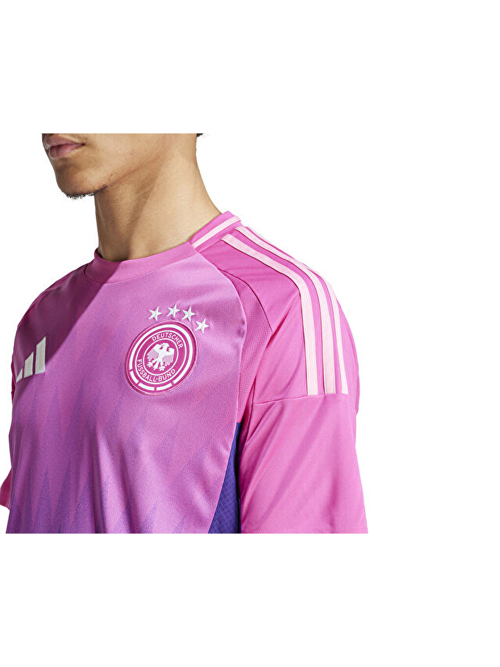 Dfb A Jsy Almanya Deplasman Forması Ip8158 Pembe-4
