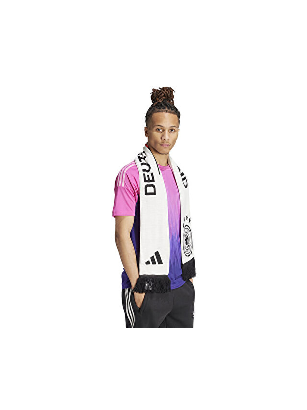 Dfb A Jsy Almanya Deplasman Forması Ip8158 Pembe-6