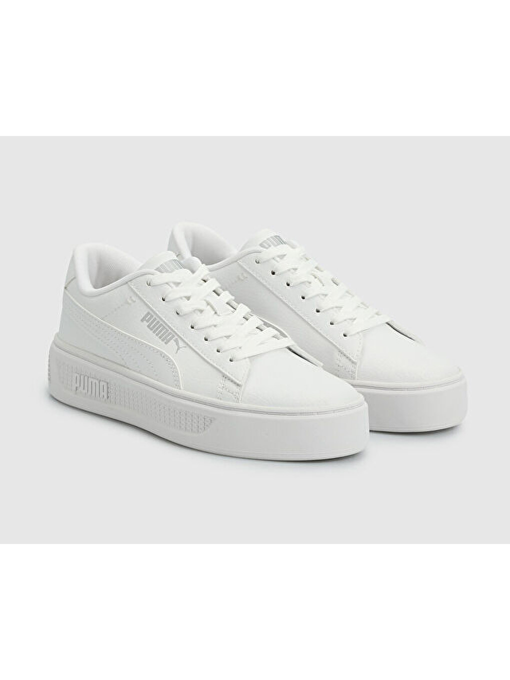 Smash Platform V3 Tdp Unisex Günlük Ayakkabı 40617501 Beyaz-1