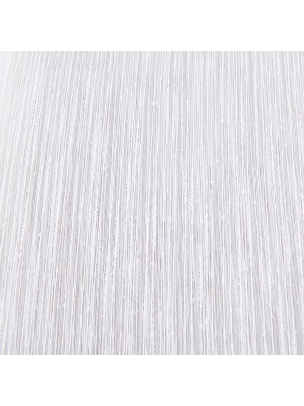 Evidea Soft Tulip Tül Perde - Beyaz - 300x270 cm - 1