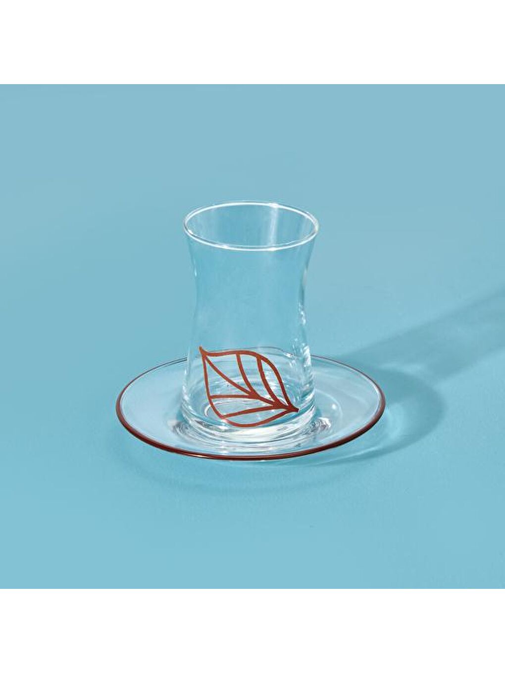 Karışık Kitchen Melagne 12 Parça Çay Seti - Renkli - 130 ml-1