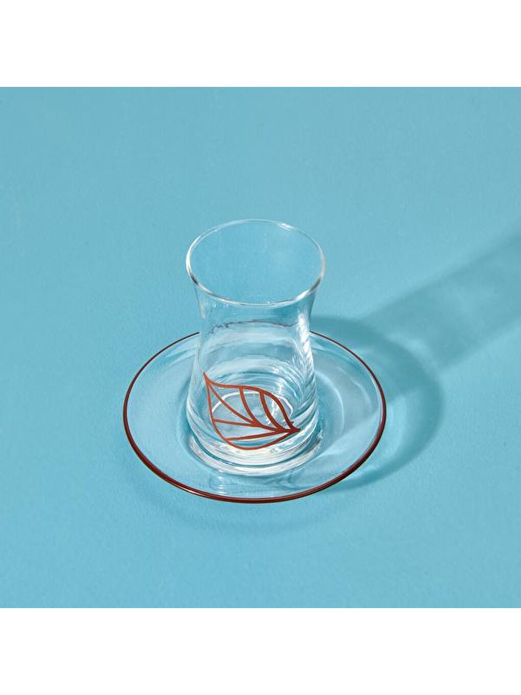 Karışık Kitchen Melagne 12 Parça Çay Seti - Renkli - 130 ml-2