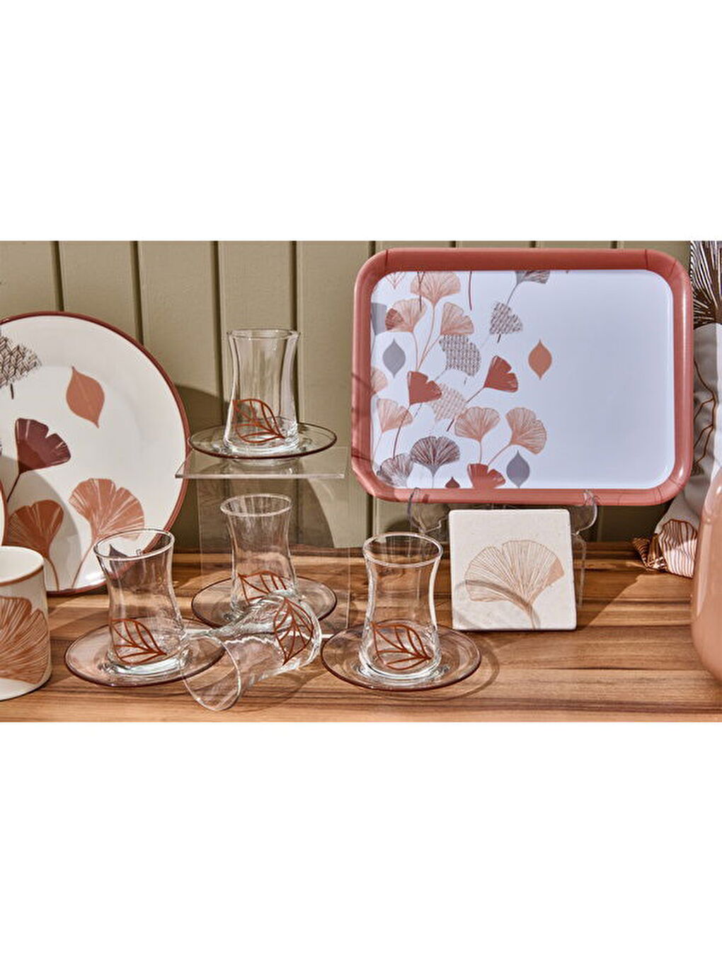 Karışık Kitchen Melagne 12 Parça Çay Seti - Renkli - 130 ml-4