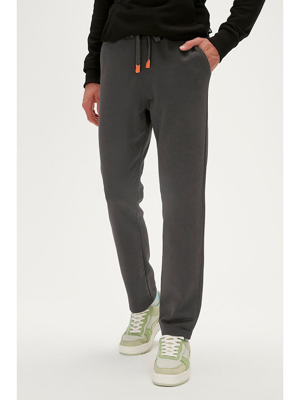 Plain  Antrasit Erkek Eşofman Altı