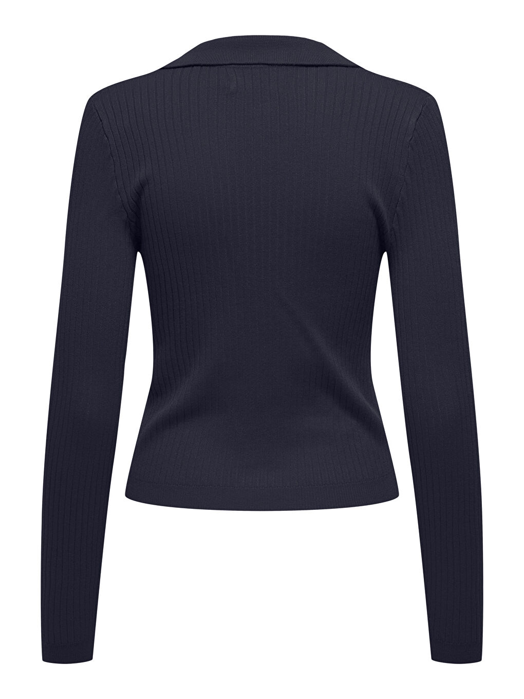 Lacivert Onlkaya Regular Fit Polo Yaka Kadın T Shirt 15344841-6