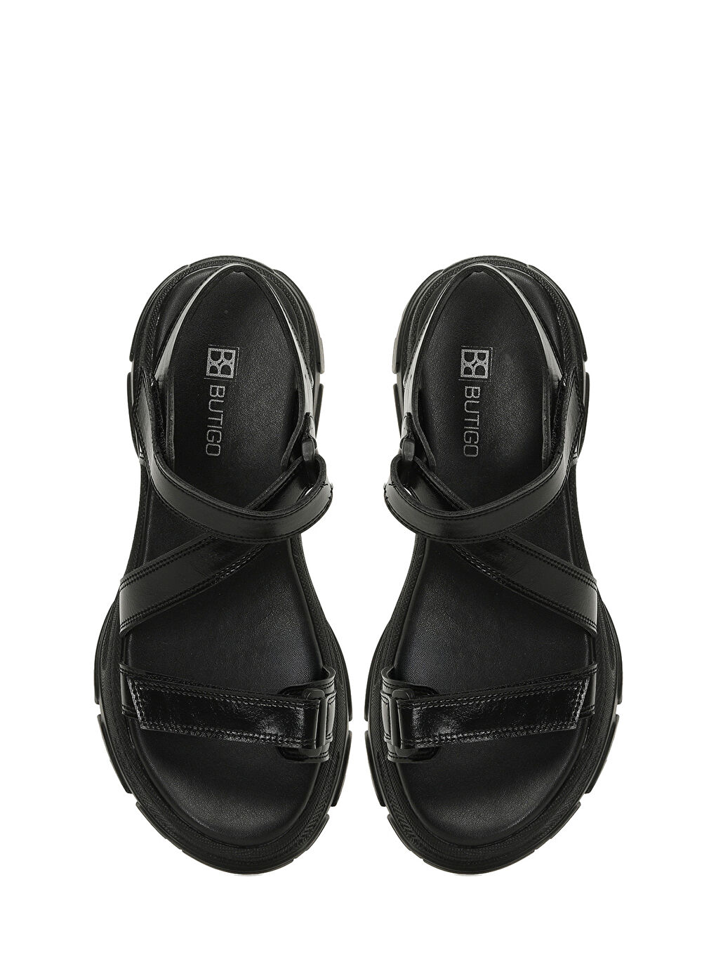 25S-161 5FX Siyah Kadın Spor Sandalet-3