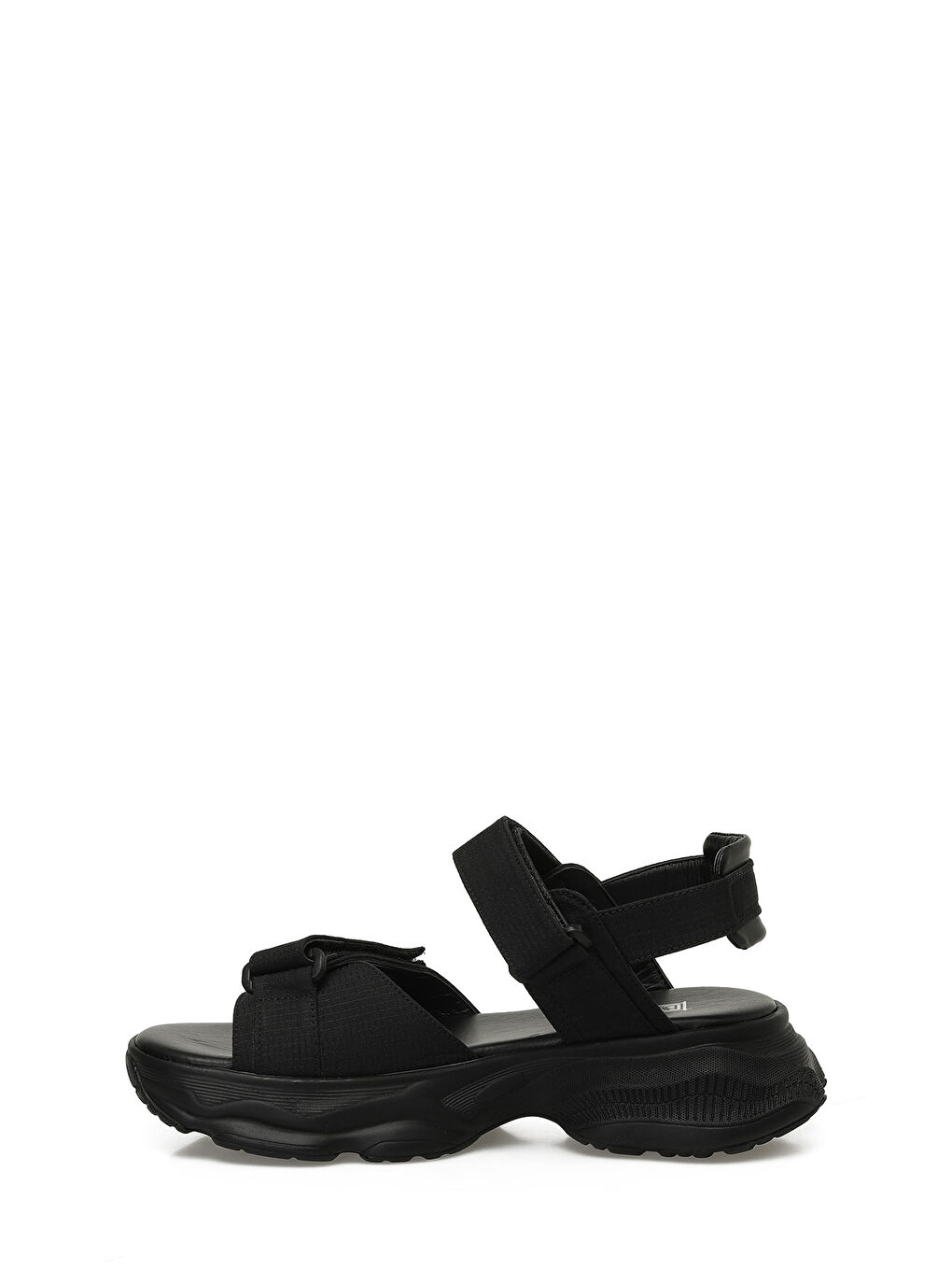 25S-600 5FX Siyah Kadın Spor Sandalet-2