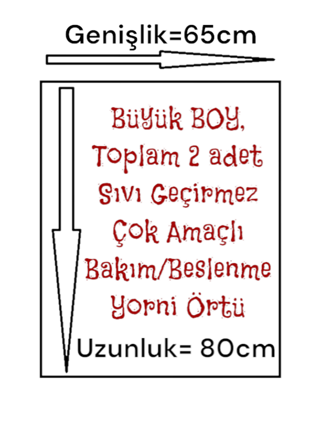Ekonomik Set, 1 adet Family + 1 adet Zoo, 65x80cm, Sıvı Geçirmez Alt Açma Örtüsü, Bebek Bakım Örtüsü-1