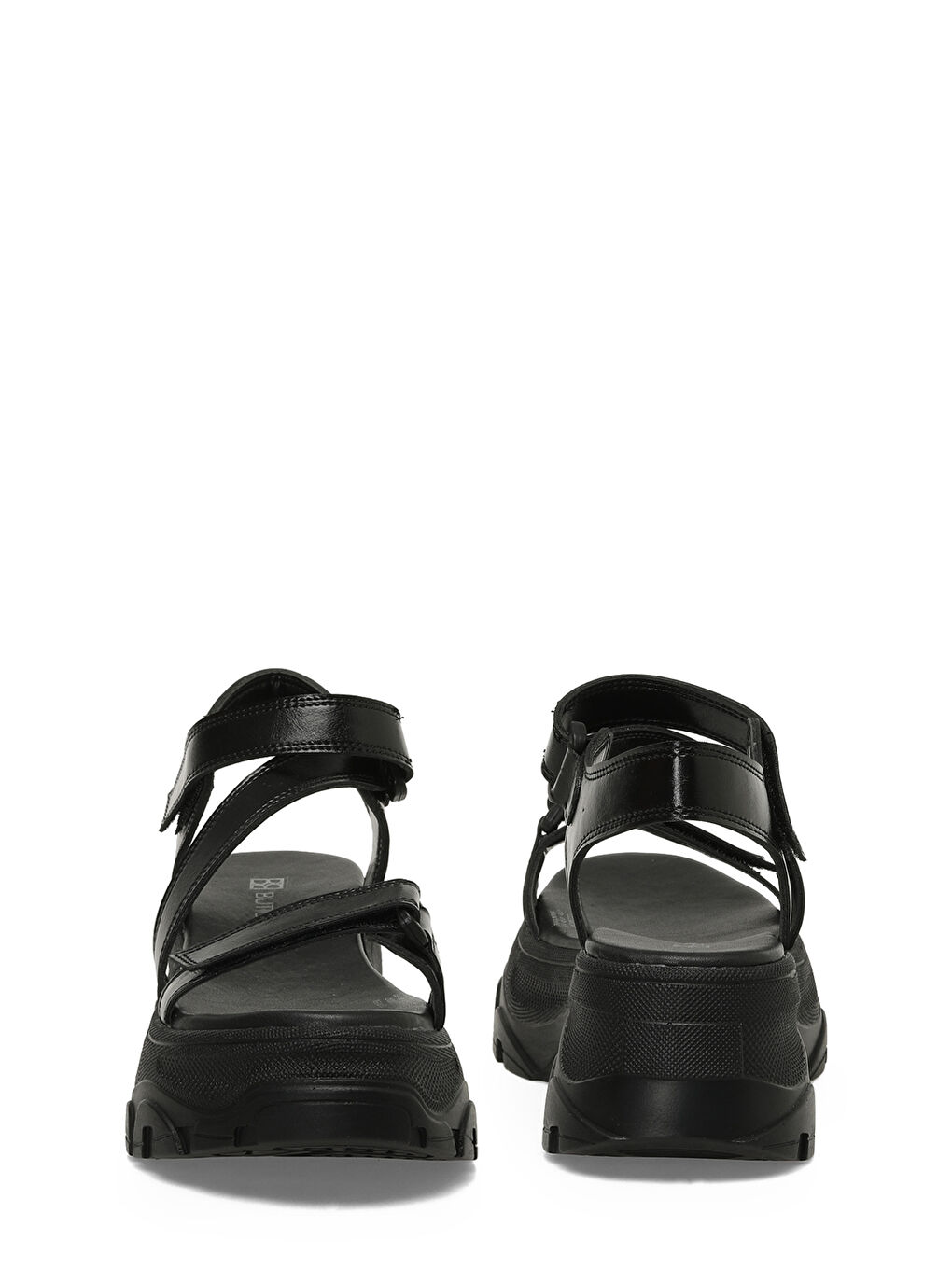 25S-161 5FX Siyah Kadın Spor Sandalet-4