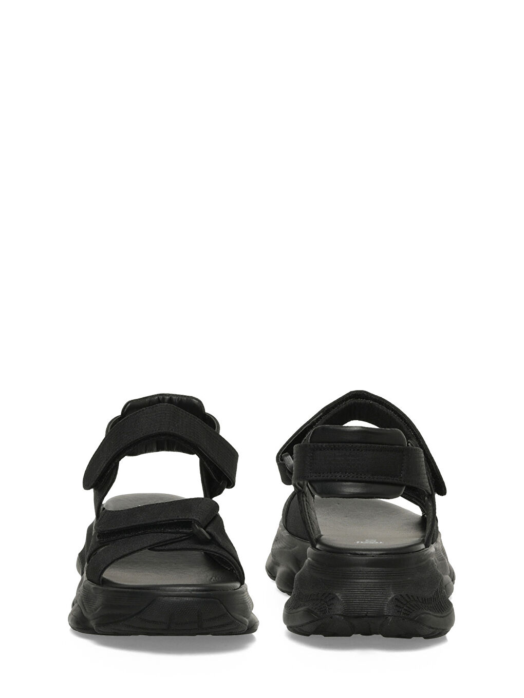 25S-600 5FX Siyah Kadın Spor Sandalet-4