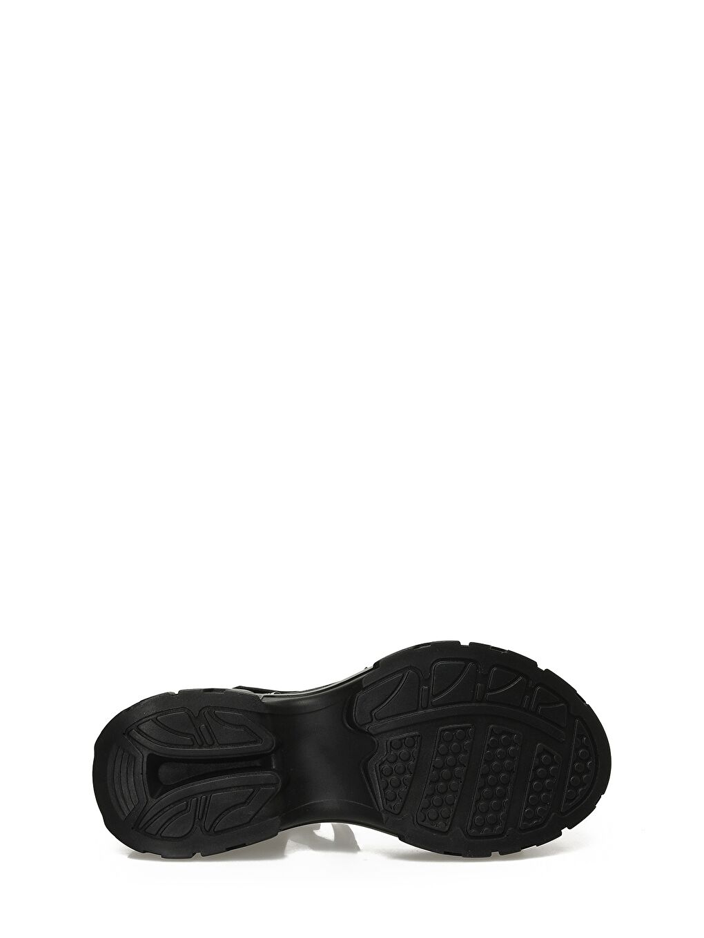 25S-161 5FX Siyah Kadın Spor Sandalet-5