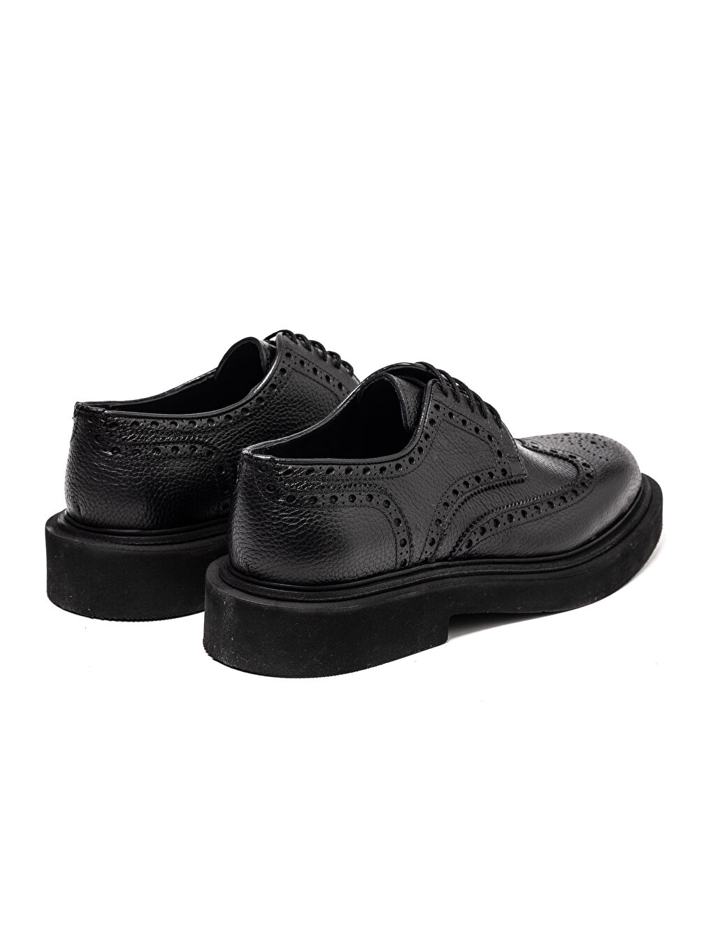 Erkek Oxford ( Klasik) VH-JMY 96-395 Siyah Napa Colorado-3