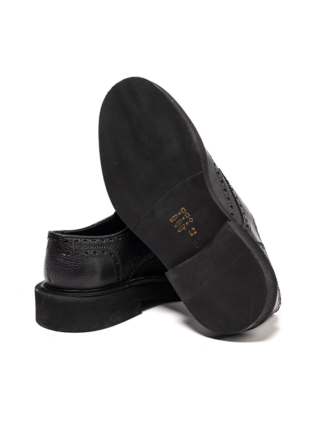 Erkek Oxford ( Klasik) VH-JMY 96-395 Siyah Napa Colorado-4