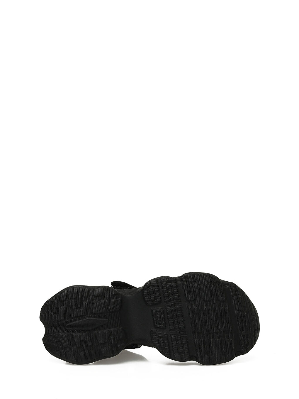25S-600 5FX Siyah Kadın Spor Sandalet-5