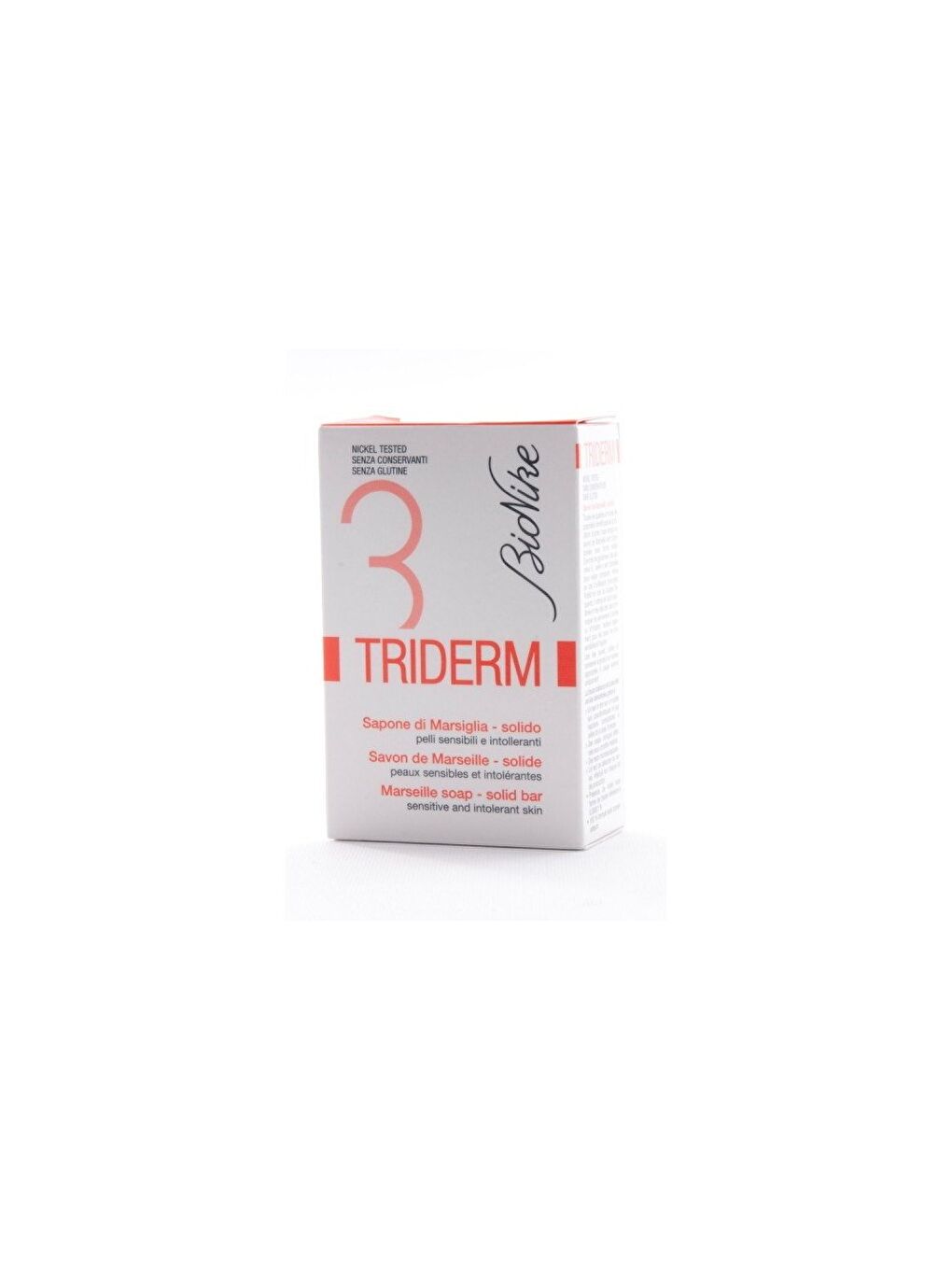 Triderm Marseille Soap Solid Bar 100g