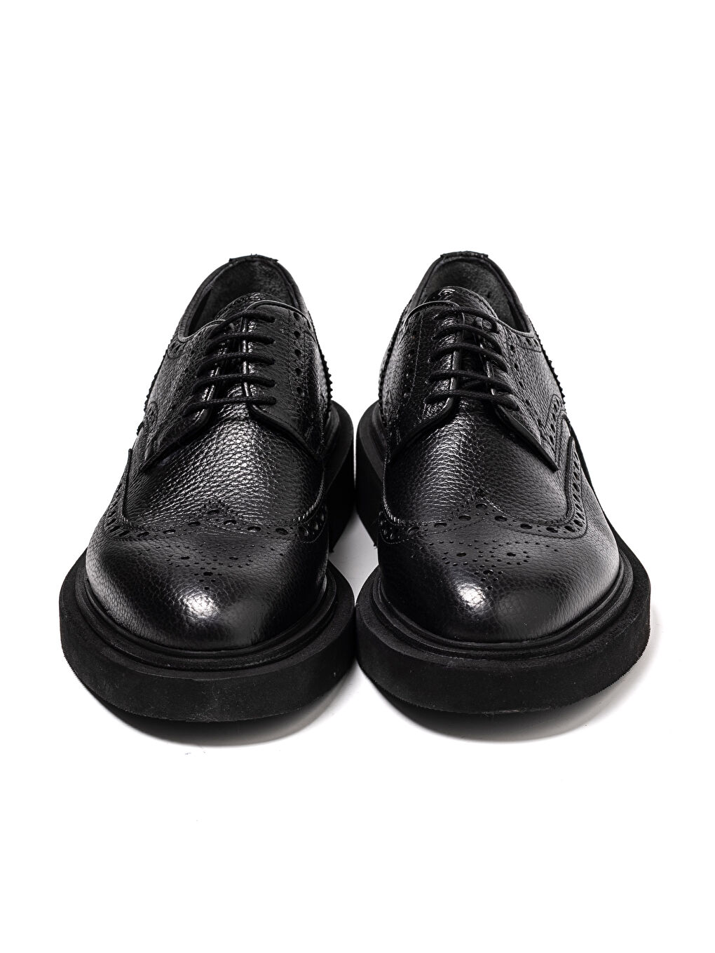 Erkek Oxford ( Klasik) VH-JMY 96-395 Siyah Napa Colorado-5