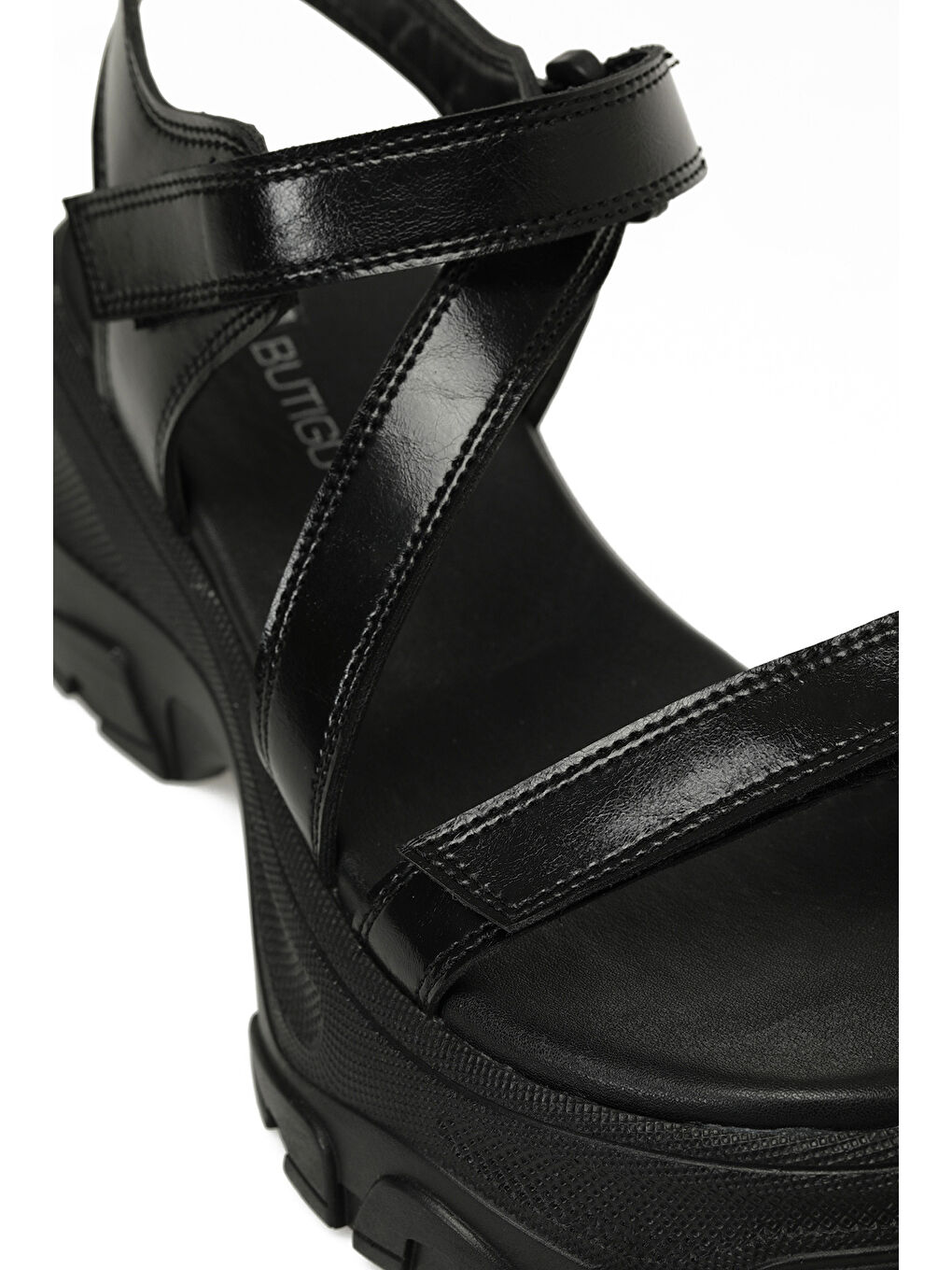 25S-161 5FX Siyah Kadın Spor Sandalet-6