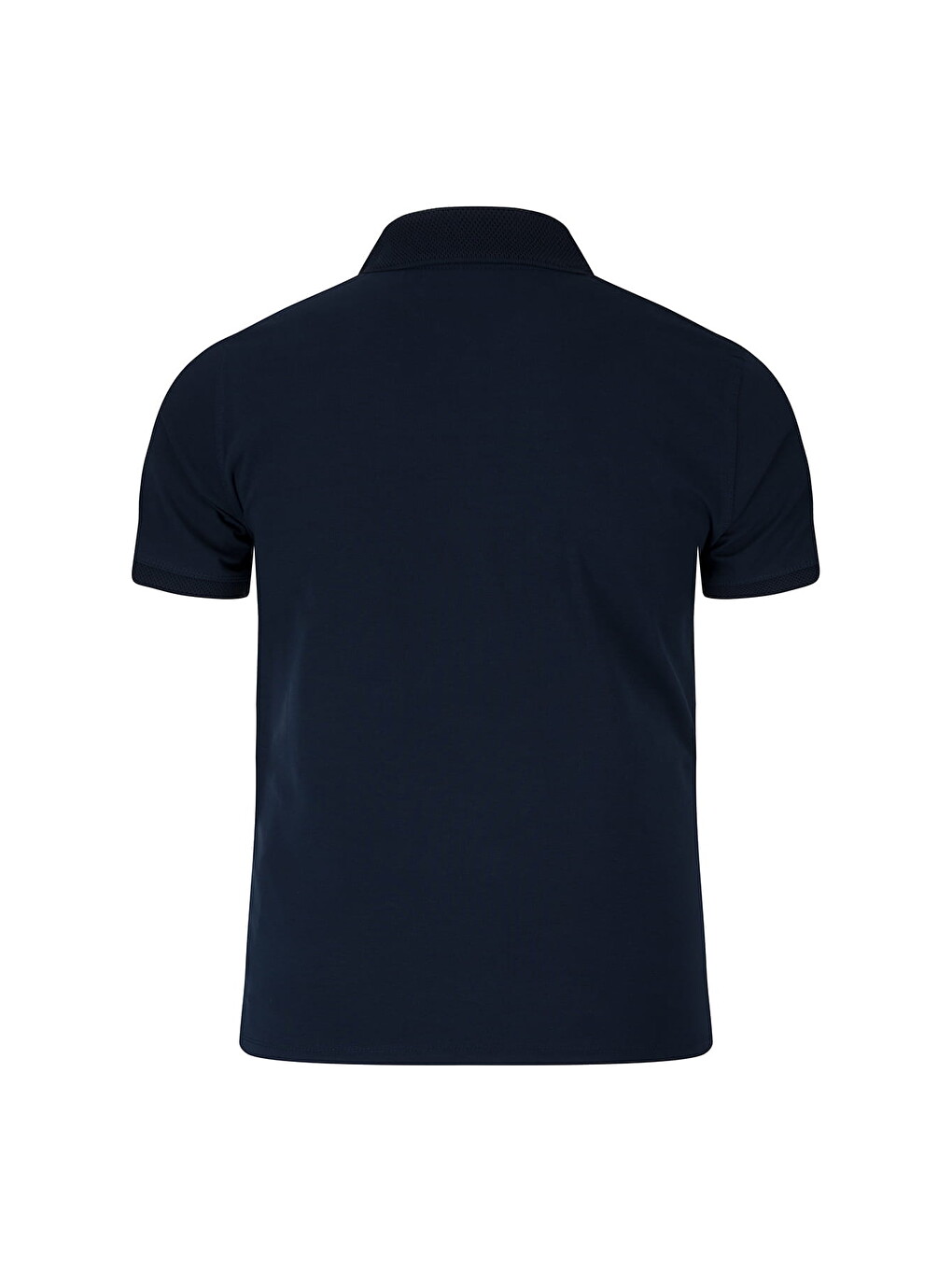 Lacivert Regular Fit Polo Yaka Pamuklu Tişört-2